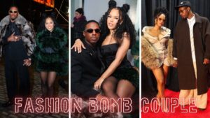 Fashion Bomb Couple: Joey Bada$$ and Serayah Serve Winter Romance at New York Fashion Week