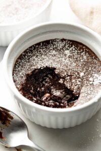 Viral Brownie Pudding for Two Recipe