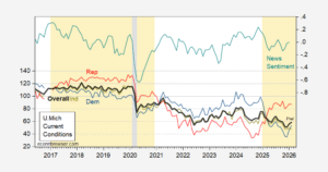 Quantifying Partisanship in Perceptions of Current Economic Conditions