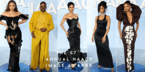 On the Scene at the 57th Annual NAACP Image Awards: Teyana Taylor in Black Ashi Studio, Colman Domingo in Yellow Sergio Hudson, Chloe Bailey in Christian Siriano, and More!