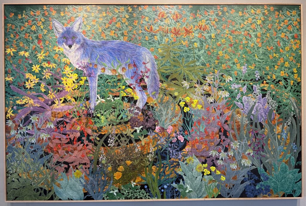 Good Neighbors: Julia Lucey art at Wally Workman Gallery