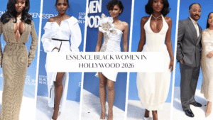 Top 5 Best Dressed at the 2026 ESSENCE Black Women in Hollywood Awards: Zendaya in Cache, Olandria in Sergio Hudson, Ryan Destiny in Givenchy, and More