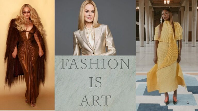 2026 Met Gala Theme Announced: “Fashion Is Art” with Co-Chairs Beyoncé, Nicole Kidman, and Venus Williams