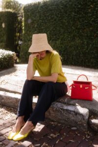 The Chartreuse Edit – Julia Berolzheimer