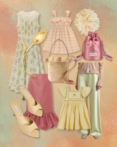 Easter Brunch Outfits: Hers & Littles