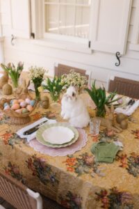 How I Styled My Easter Table