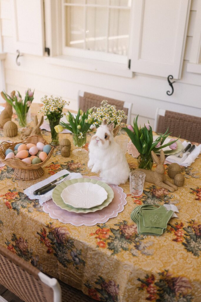 How I Styled My Easter Table