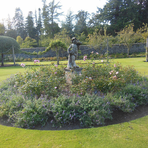 GPOD on the Road: The Walled Garden at Ballindalloch Castle