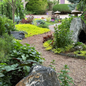 Bonnie’s Front Garden in Colorado