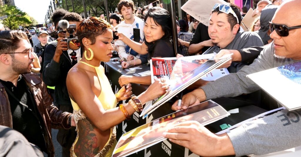 A Texas Three-Step: Keke Palmer, Demi Moore, and Eiza González Own the SXSW Red Carpet