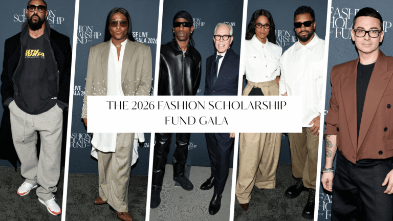 On the Scene + Interviews at the Fashion Scholarship Fund Gala: Ciara in Willy Chavarria, Jerry Lorenzo, Law Roach, and More!