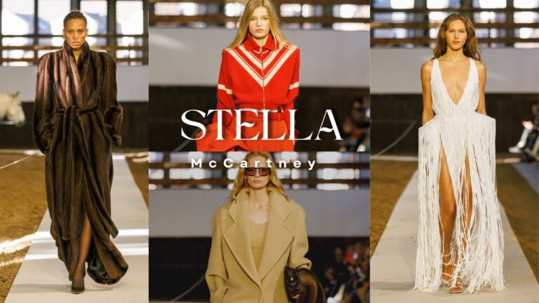 Paris Fashion Week: Stella McCartney Debuts Winter 2026 Show Blending Past and Present with Faux Mink Furs, Stirrup Pants, Sequins Dresses & More