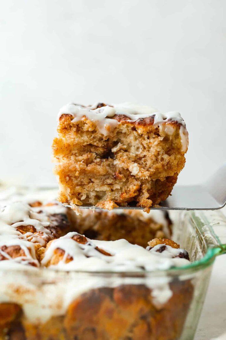 Cinnamon Roll Butter Swim Biscuits (Soft, Buttery & Easy)