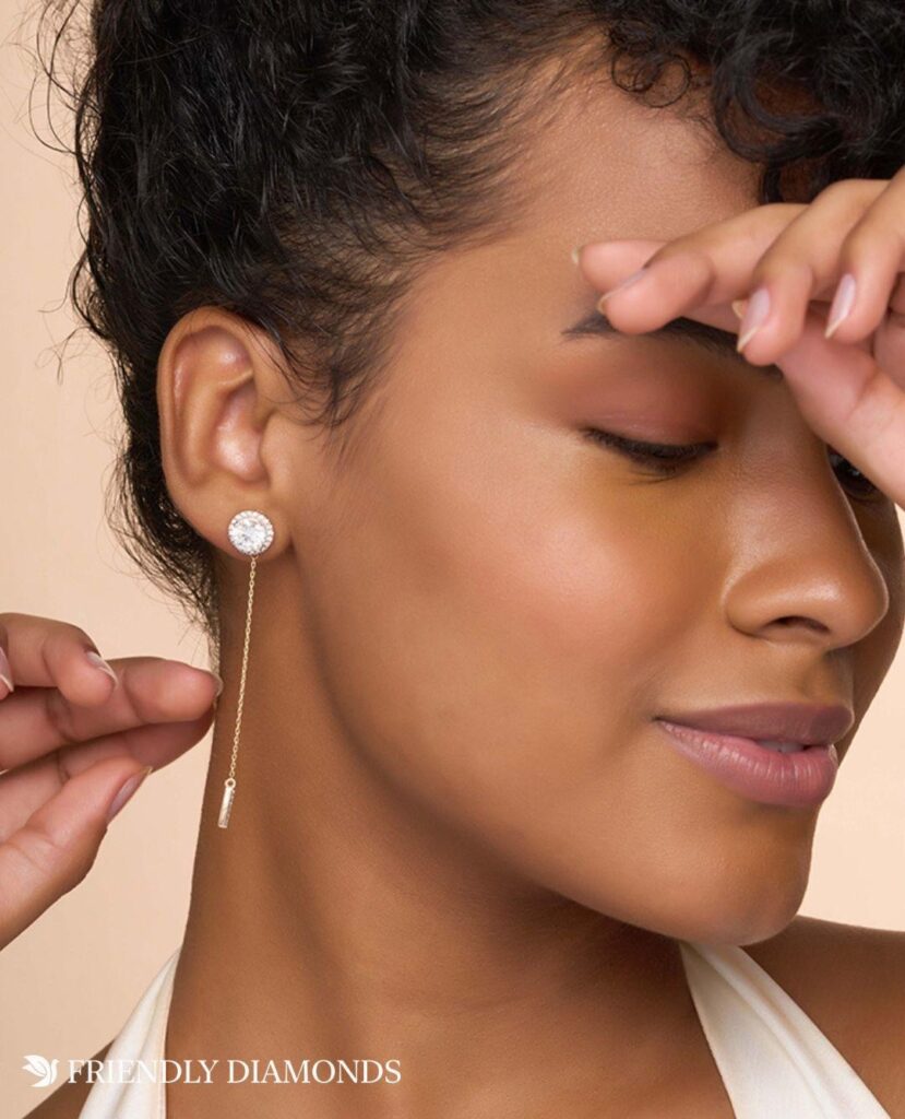 Styling Lab-Grown Diamond Earrings for Everyday Diamond Jewelry Looks