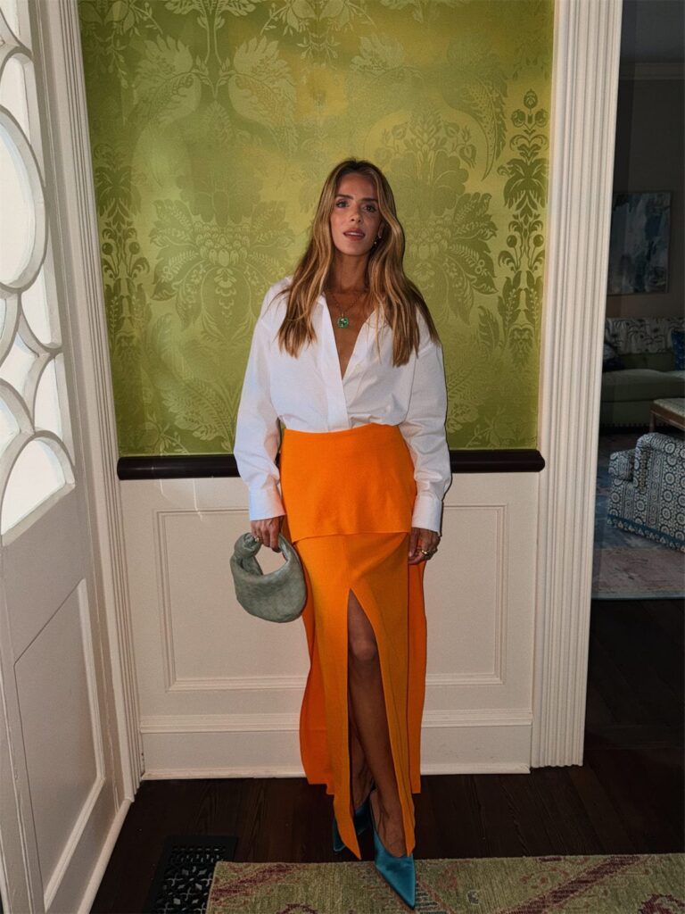 When Evening Dressing Gets Colorful for Spring