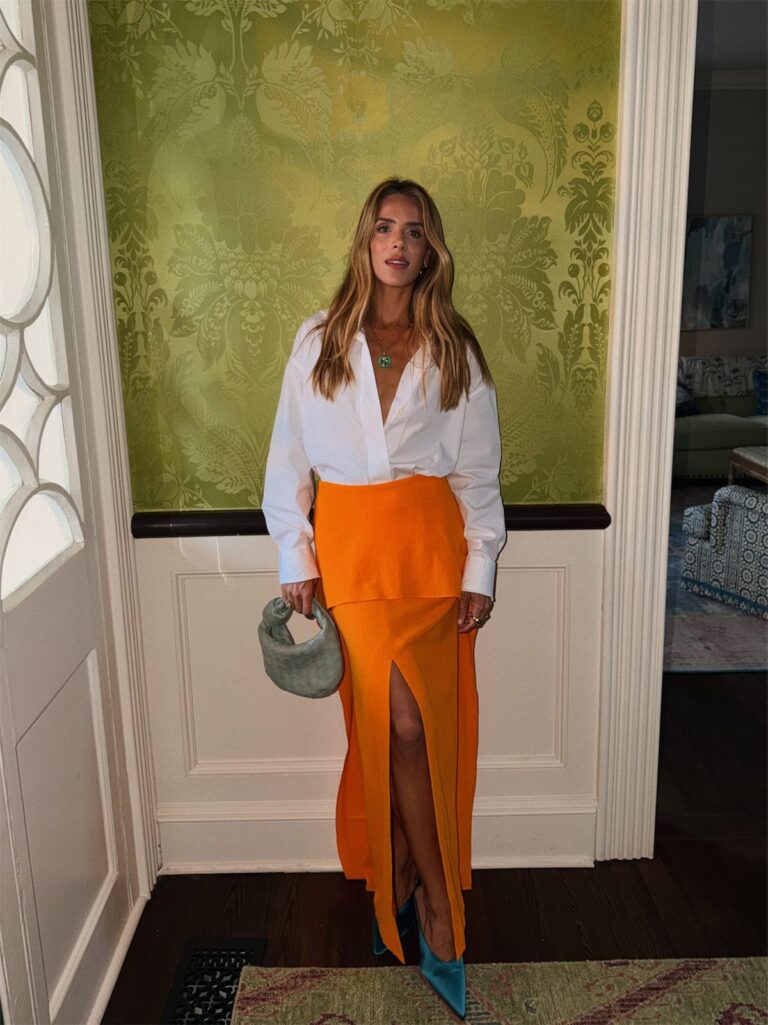 When Evening Dressing Gets Colorful for Spring