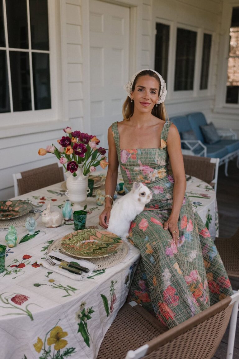 Dressed for Spring, Set for Hosting