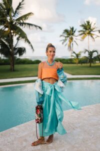 Turquoise Meets Tangerine (and why it works)