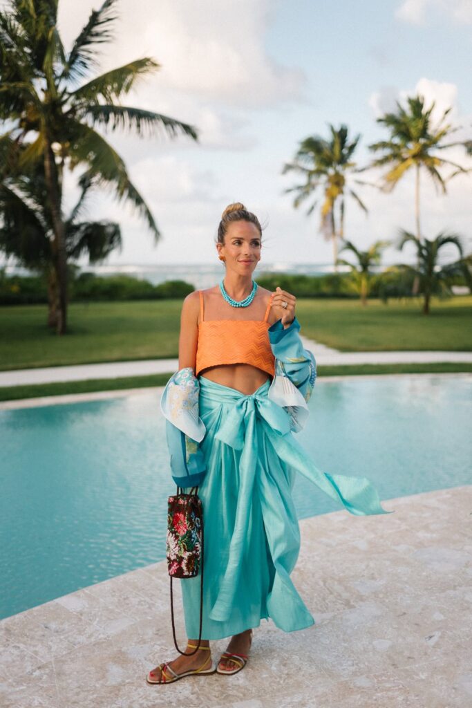 Turquoise Meets Tangerine (and why it works)