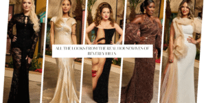 All The Looks From The Real Housewives of Beverly Hills Season 15 Reunion: Dorit Kemsley in Gold Roberto Cavalli, Erika Jayne in Black Jagne, Bozoma Saint John in Beaded Mimmy Yeboah, and More!