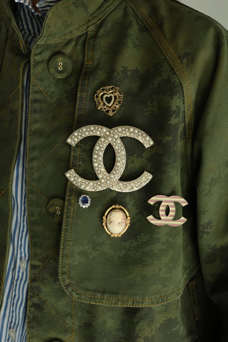 A LOVE LETTER TO BROOCHES