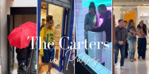 Blue, Rumi, Jay Z and Beyonce Spied All Over Paris by Vendetta Dailly