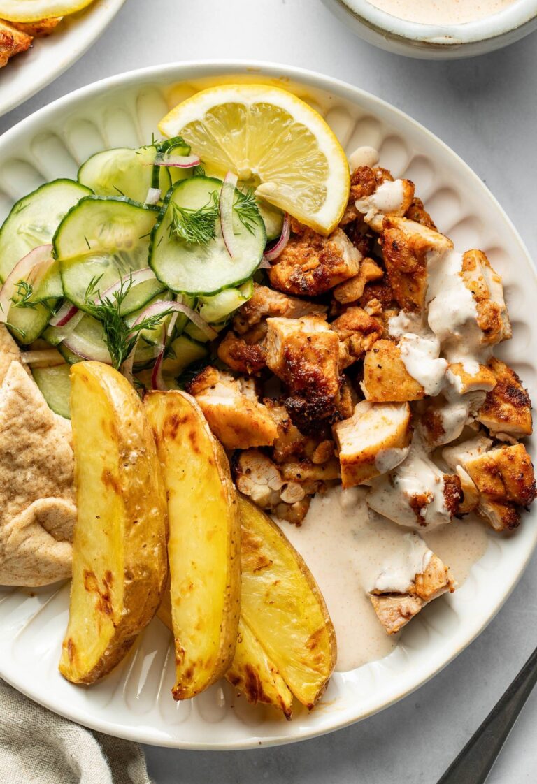 Chicken and Potatoes with Smoky Sauce Recipe