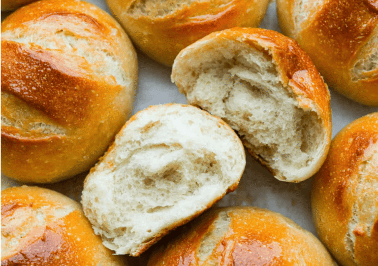 French Bread Rolls (Crispy Outside, Soft Inside)