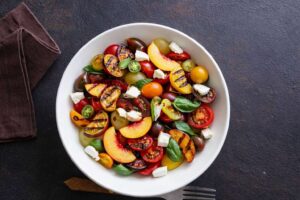 Grilled Stone Fruit Salad | MyFitnessPal
