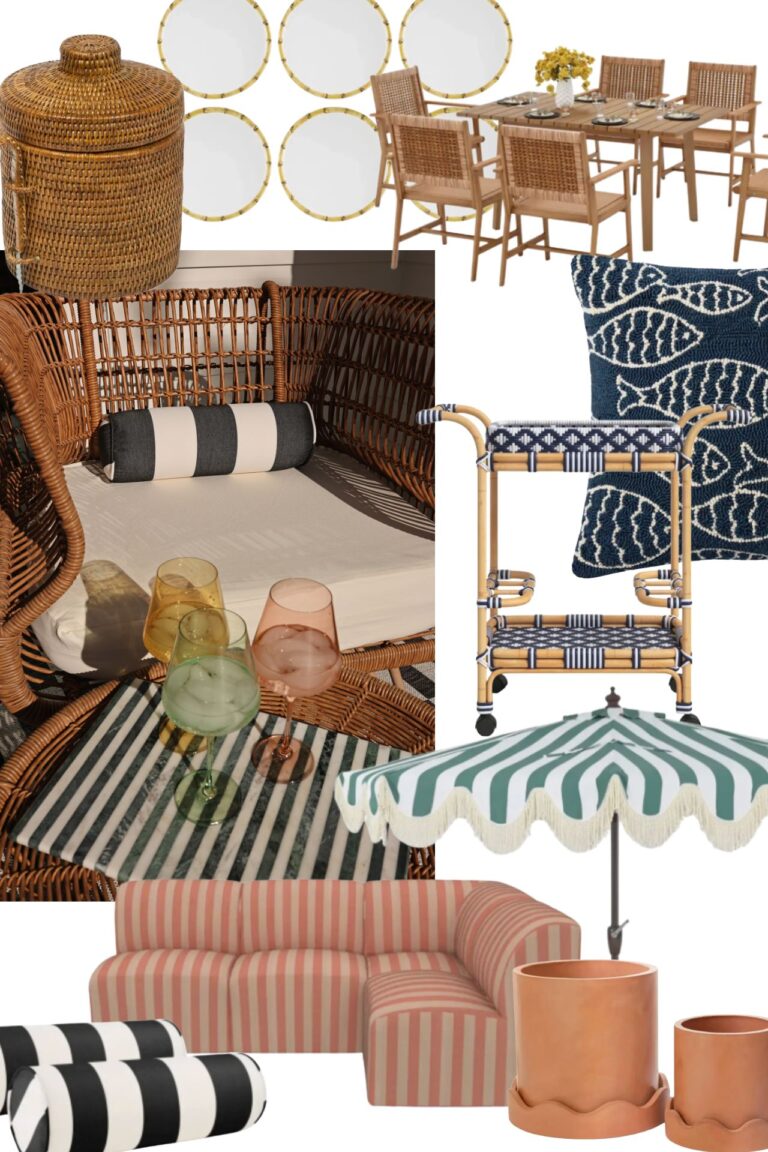 OUTDOOR LIVING INSPIRATION – Atlantic-Pacific