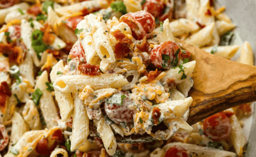 The Best Million Dollar Pasta Salad Recipe