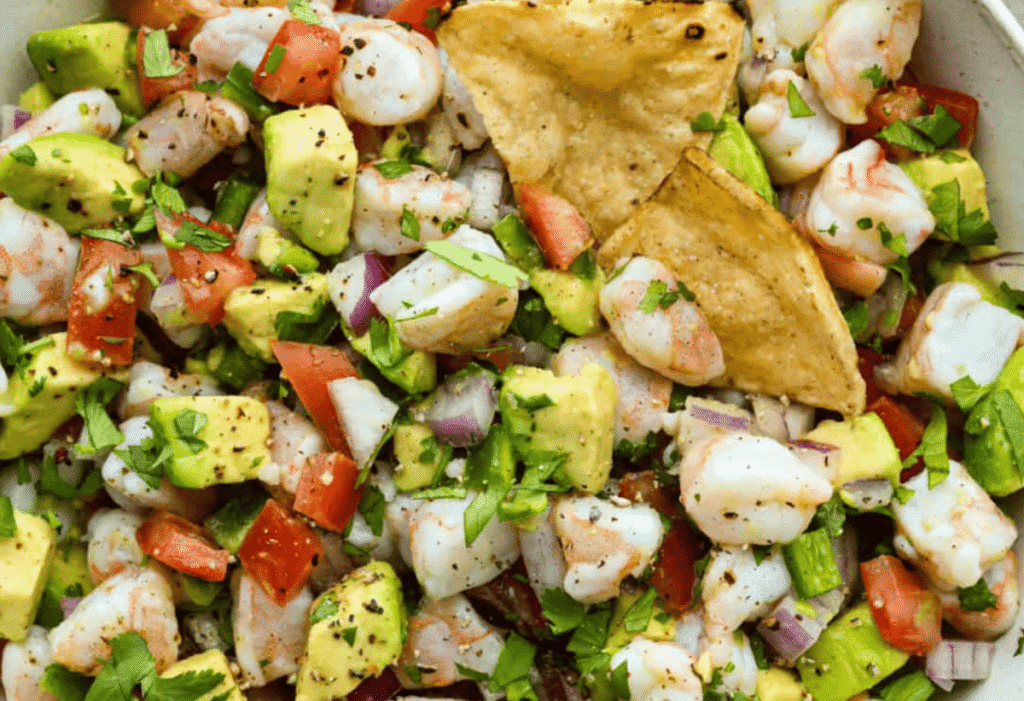 Shrimp Ceviche Recipe Fresh Easy No Cook Appetizer