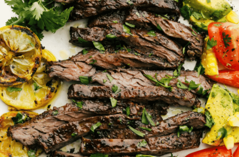Best Skirt Steak Marinade for Grilling That’s Easy and Tender