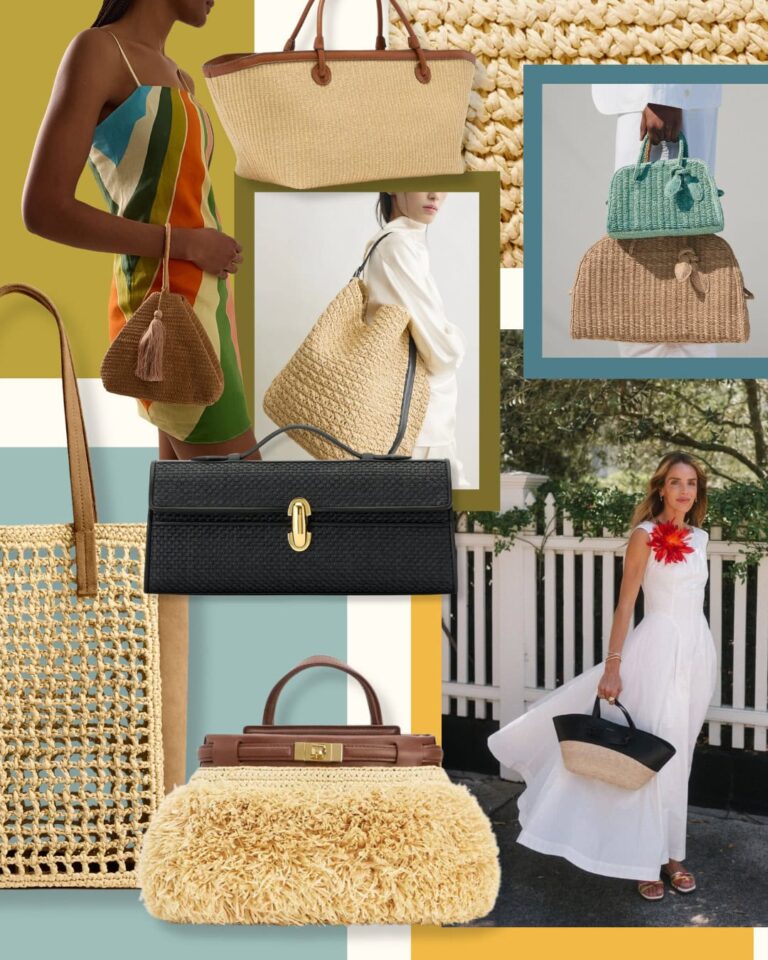Top Raffia Bags for Summer