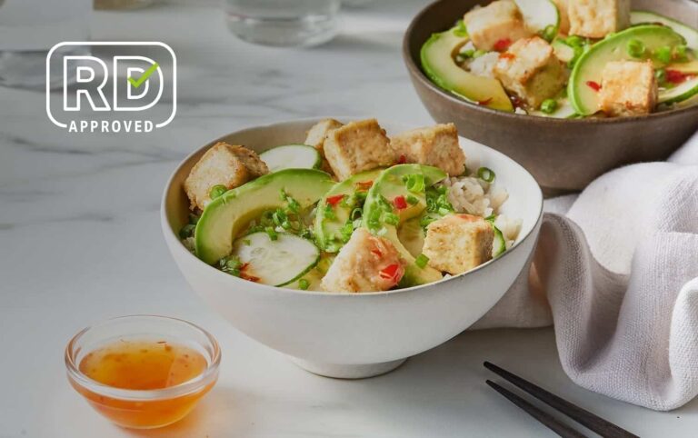 Crispy Air-Fried Tofu Bowls | MyFitnessPal