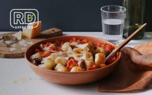 Cauliflower Gnocchi With Eggplant Ragu