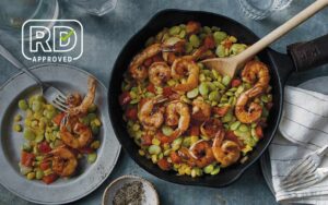 Shrimp and Corn Succotash | MyFitnessPal