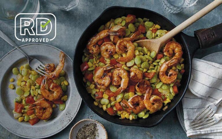 Shrimp and Corn Succotash | MyFitnessPal