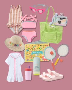 Amazon Sundays: Beach Day Littles