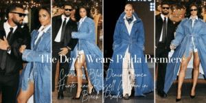 Ciara Stuns in Denim Romeo Hunte Fall 2026 and Russell Wilson Looks Fly in Prada at the Devil Wears Prada 2 New York Premiere