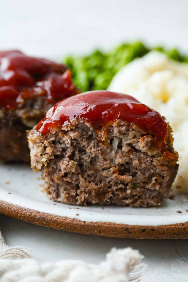 Mini Meatloaf Muffins | The Recipe Critic