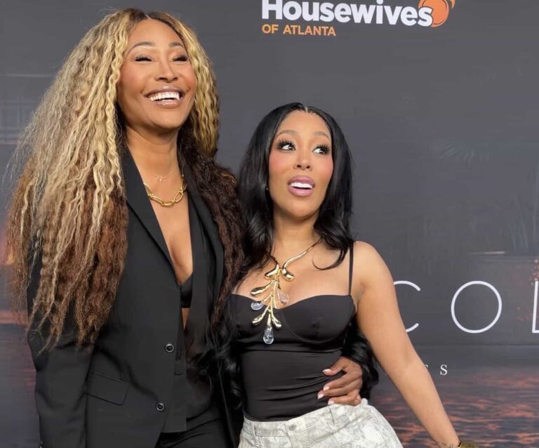 The Real Housewives Of Atlanta are Back! Cynthia Debuts New Man in Jovani, Pinky Cole in Akira, K. Michelle in Hollister, and More!