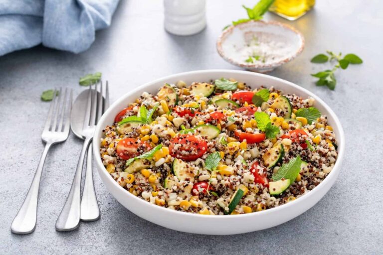 Summer Veggie Quinoa | MyFitnessPal