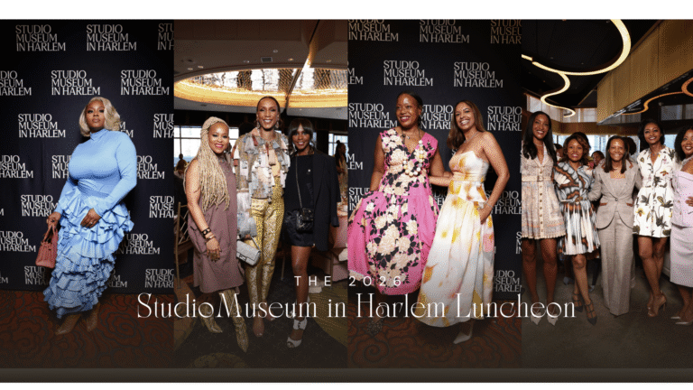 On the Scene at the 2026 Studio Museum in Harlem Luncheon Featuring Jerri Devard, Tracy Reese, Nicole Ari Parker, and More!