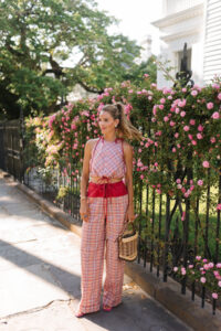 Checks for Spring! – Julia Berolzheimer
