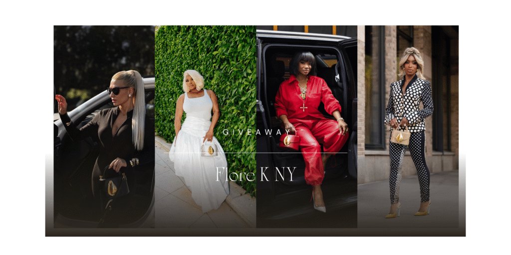 Win a Florek NY Shell Bag: As Worn by Jackie Aina, Kandi, Claire Sulmers, and More!