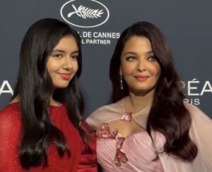 Aishwarya Rai Bachchan Posed with Her Daughter Aaradhya in a Pink Sophie Couture Gown at the L’Oréal Paris Lights on Women’s Worth Gala at Cannes 2026