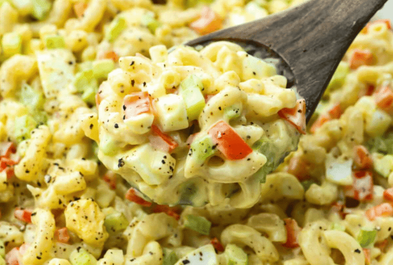Amish Macaroni Salad Recipe | The Recipe Critic