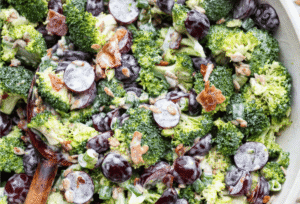 Easy Broccoli Grape Salad | The Recipe Critic