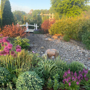 Teresa’s Spring Garden in Maryland